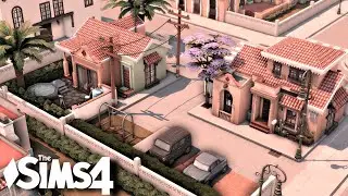 Ciudad Enamorada Rentals | No CC | The sims 4 | Stop motion Speed | Lovestruck