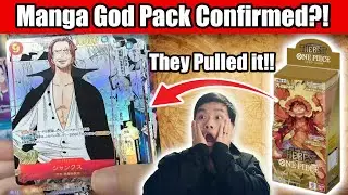 MANGA God Pack PULLED?! Huge One Piece PRB01 News!!