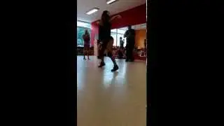TWERK CHOREO s Anet Antošovou, Brno