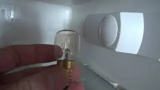 замена лампы в холодильнике Gorenje