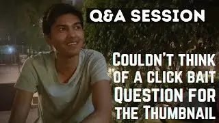 Q&A session with Ashish Ranjan | 2021