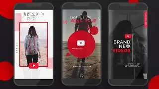 YouTube Instagram Stories | After Effects Openers - Envato elements
