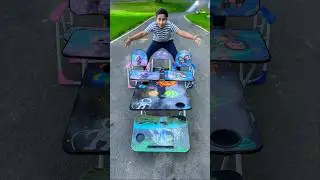 Big 5 Chair And 4 Table | Playgro Rectangle Table🔥