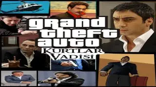 Kurtlar Vadisi Pusu (Bazuka Sahnesi) GTA 5