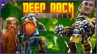 Deep Rock Galactic is the GREATEST game for CHAOS !!