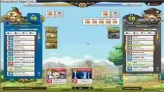 Maplestory iTCG-Battle 4 part 1