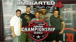 Uncharted 4 $50k Canadian Championships! Regional Semi-Finals