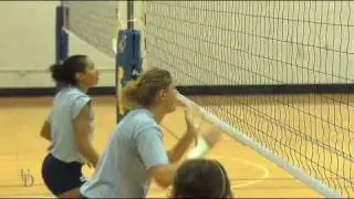 University of Delaware Volleyball Co-Captain Michelle LaLonde & her UD experience