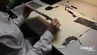 Замена нижней крышки: Macbook pro retina 13" 2013 года (Часть 2)
