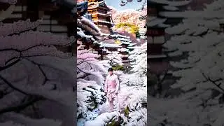 Summer to winter with the help of AI 