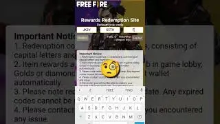 Today Indonesia Server Redeem Code | Indonesia Redeem Code | 21 December Indonesia Redeem Code |