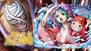 [OPTC] Assist The Swordsman ! Gyukimaru & Kamazo - 2.64x F2P Team