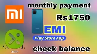 MI mobile finance loan | axis bank app login problem
