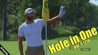 Hole in One @ the Par 3 12th @ The John Deere Classic | PGA Tour 2K23