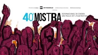 Vinheta da 40ª Mostra Internacional de Cinema