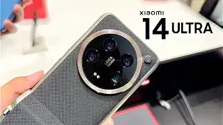 Xiaomi 14 Ultra + Photography Kit Hands On - Apple is finished?