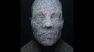 Abstract Curling Face In Blender