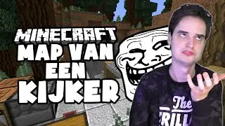 HET WAS GEWOON EEN TROLL! - Minecraft Map van een Kijker