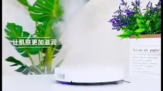 ASPIRADORA MINI ROBOT CON PULVERIZADOR