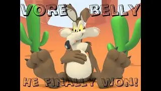 (Vore/Belly) He Finally Won!