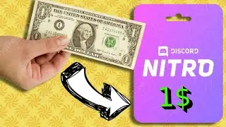 💥​Conseguir Discord NITRO por un  1$ !!💥​