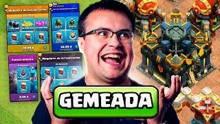 GEMEADA de la ACTUALIZACIÓN del TH17 💎🔥 Clash of Clans