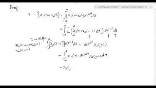 M2 Lec 10|Properties of CTFT: Convolution in Time Domain and Frequency (Multiplication) |Example