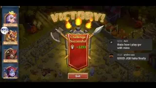 Waiting for Update? Lets Smash Some Bases! Castle Clash Guild Wars