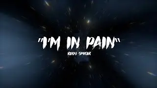 I'm In Pain - Redy Spiker (Official Lyrics Video)