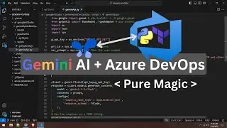 Google Gemini AI with Azure DevOps to deploy literally ANYTHING on Cloud | AI Code Generation