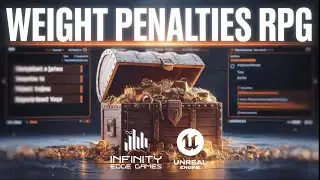 #27 Weight System – Limits & Penalties | RPG Framework in Unreal Engine 5