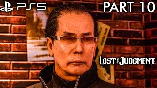 Lost Judgment PS5 - Chapter 9 The Weight of Guilt - PART 10