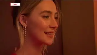 Saoirse Ronan Talks Playing Kate Winslet's Lover - 