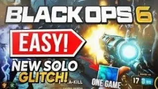 BEST AFK BO6 ZOMBIES XP GLITCH RIGHT NOW ✅ Infinite headshot + XP