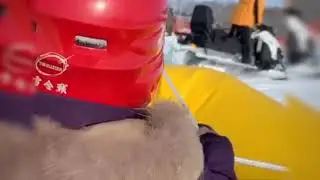 Aimi snow rafting hokkaido 2020