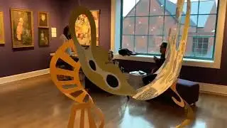 Reframing Eleanor, an installation by Adria Arch with soundscape by Ken Field