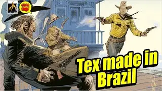 TEX MADE IN BRAZIL: o ranger desenhado por um BRASILEIRO!