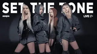 aespa - 'Set The Tone' (Live Band ver. SYNK: PARALLEL LINE) [Clean Audio]