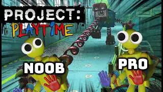 TEACHING A NOOB TO PLAY PROJECT PLAYTIME!!!