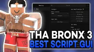 [FREE] THA BRONX 3 SCRIPT GUI 🤑 | INFINITE MONEY, TELEPORT, AIMBOT, AUTO FARM
