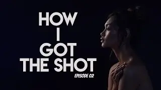 How I got the shot - Ep 02 - Dark Beauty Portrait