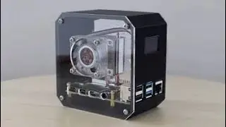 diy PC with raspberry pi 4