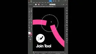 Adobe Illustrator 2025 Tips - How to Connect 2 Points like a PRO with Join Tool 