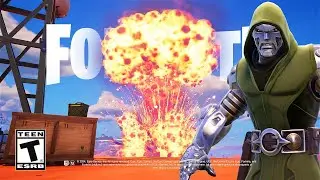 FORTNITE DR DOOM NITRO ATTACK LIVE EVENT CINEAMATIC (FULL SEASON 4 BUILD UP)