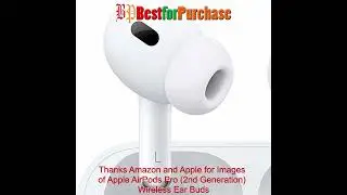 Apple AirPods Pro (3rd Generation) Wireless Ear Buds