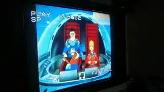 Запись видео на VHS кассету от приставки DVB T2