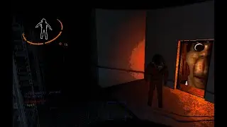 getting chased by control company monsters