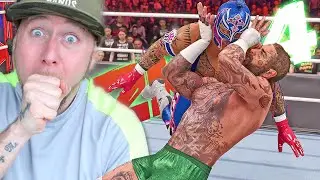 WWE 2K24 Post Malone makes his DEBUT in WWE and its AWESOME