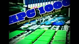 MPC 1000 Choppin Samples & Making a Beat MV8800/EPS16Plus/SP1200/MPC3000/MPC4000/MPC2000XL