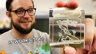 Pokemon Silver made out of Pure Silver